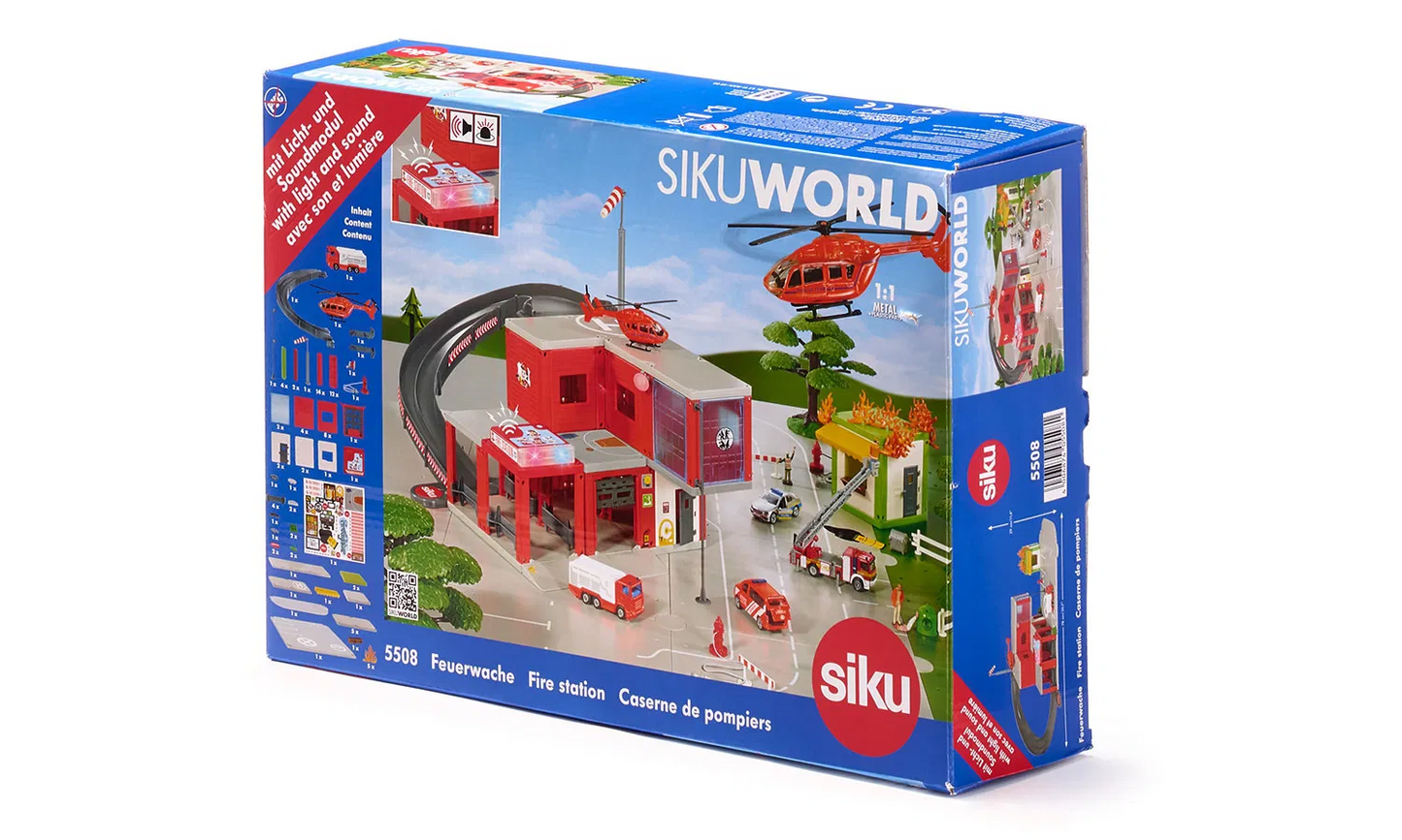 Siku 5508 Siku World Fire Station