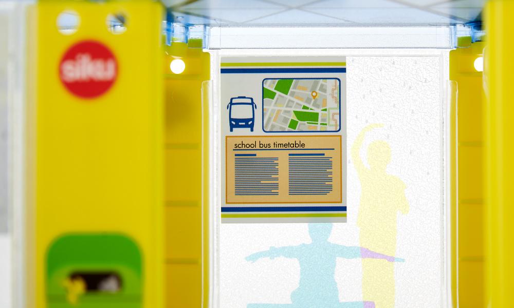 Siku 5509 Siku World Bus Stop