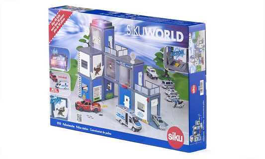Siku 5510 Siku World Police Station
