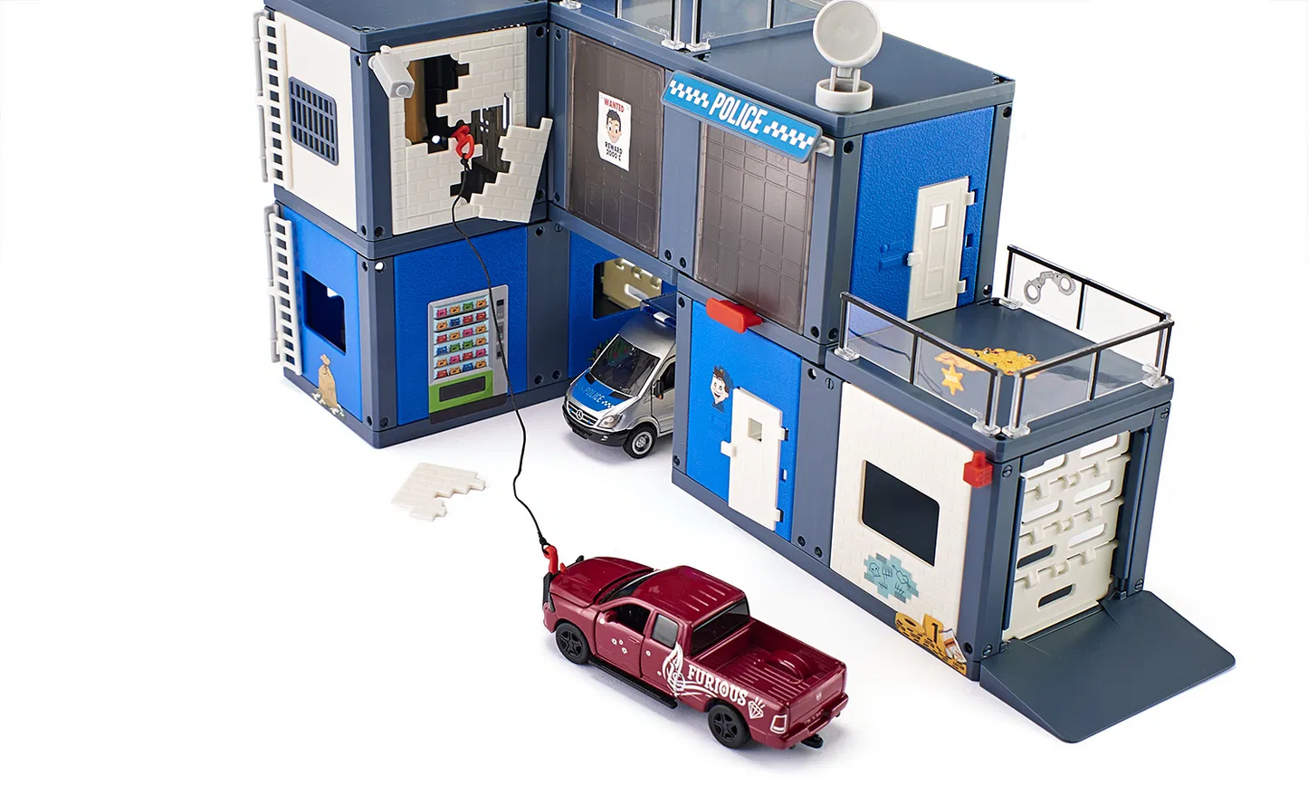 Siku 5510 Siku World Police Station