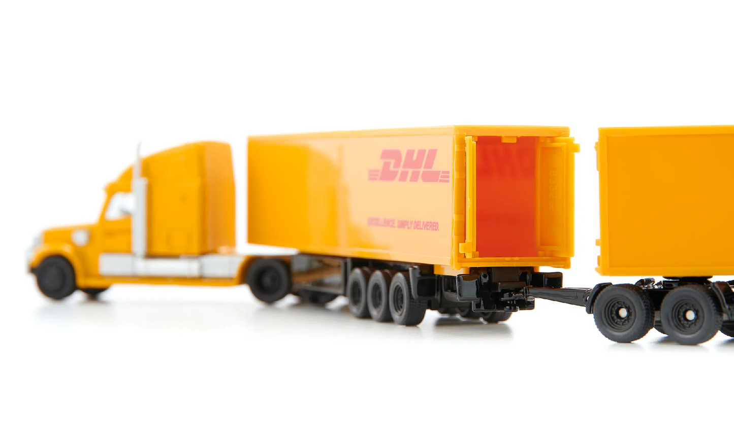 Siku 1806 Freightliner DHL Road Train