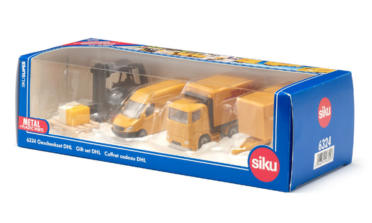 Siku 6324 DHL Logistics Set