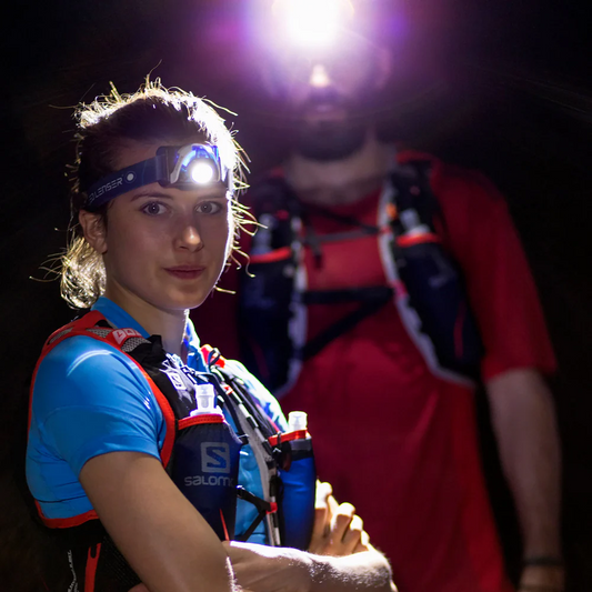 Led Lenser SEO7R Headlamp Blue