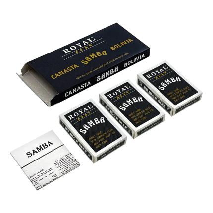 Playing Cards - Canasta Samba