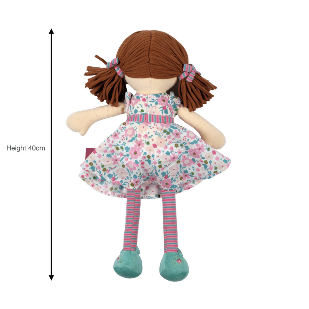 Katy Dames Doll with Brown Hair
