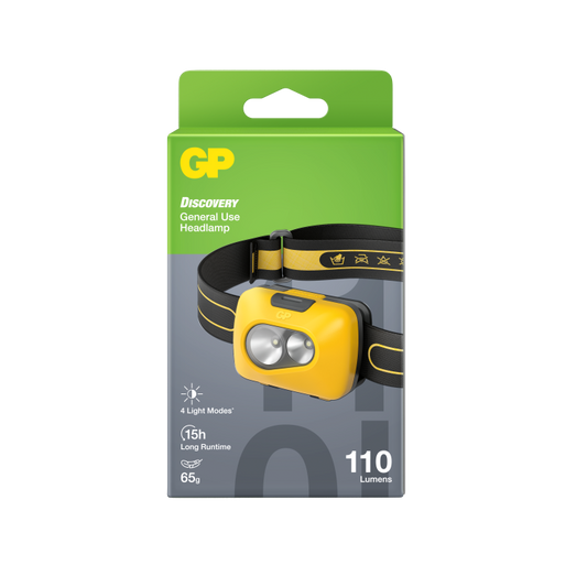 GP Headlamp 110 Lumens