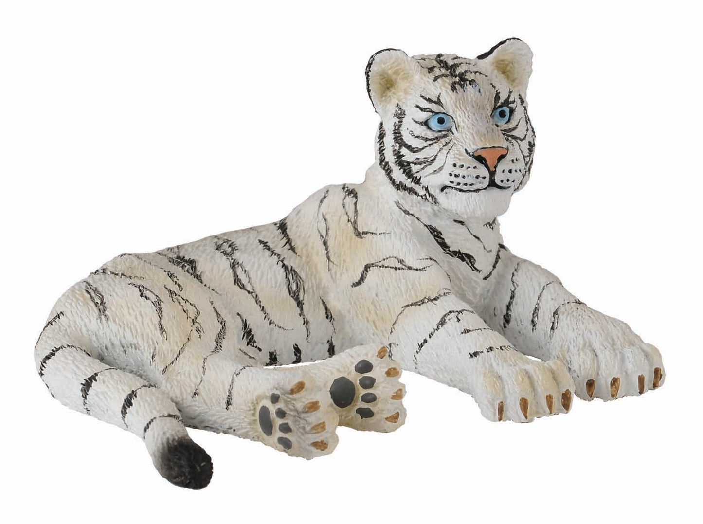 Collecta White Tiger Cub Lying