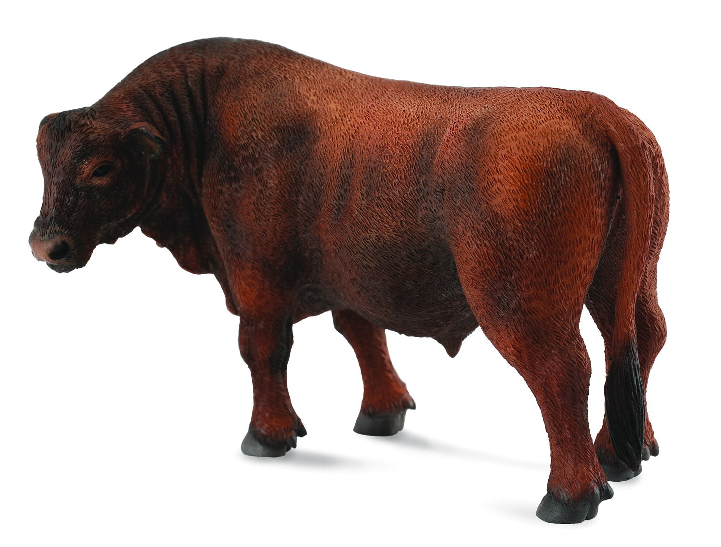 Collecta Red Angus Bull