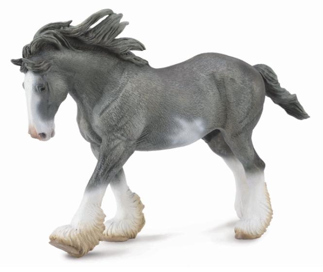 Collecta Clydesdale Stallion