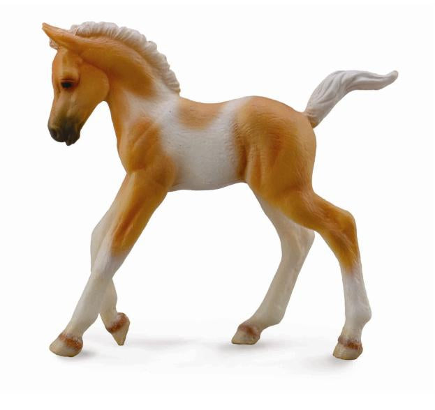 Collecta Pinto Foal Walking Palomino