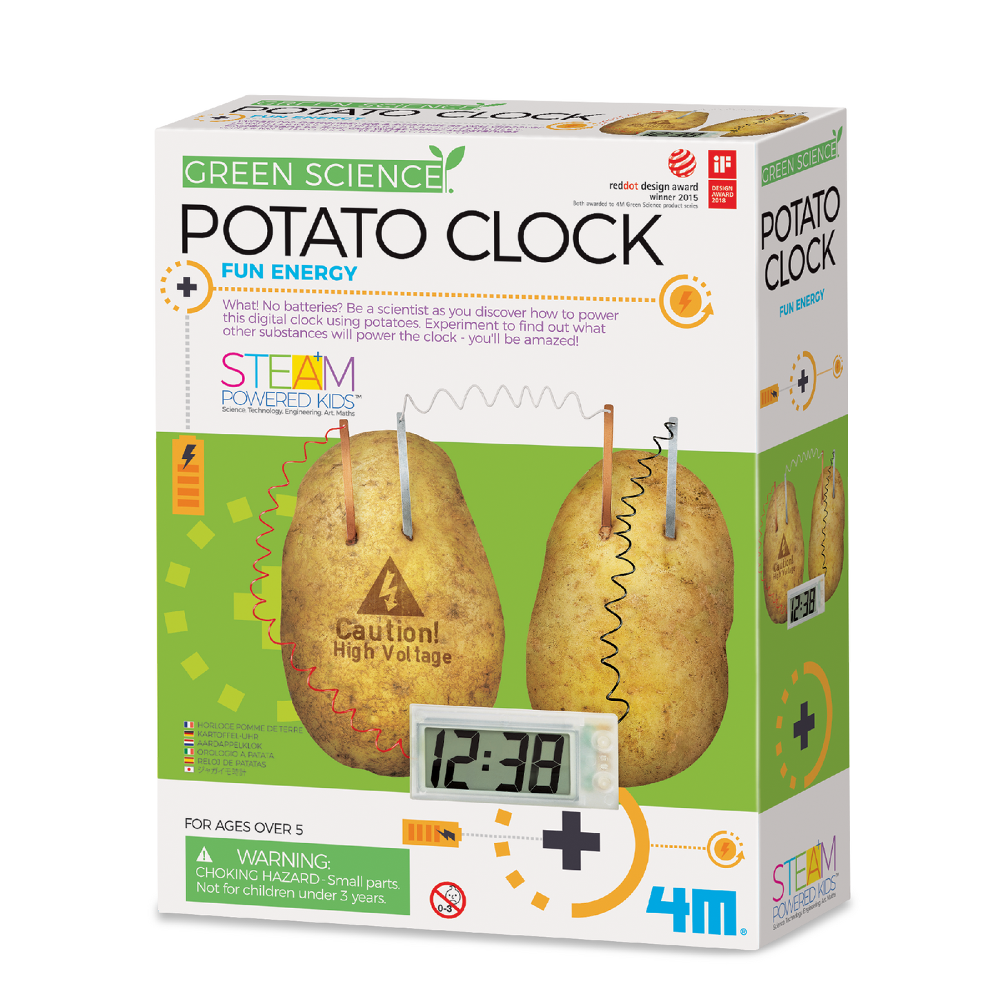 Green Science - Potato Clock