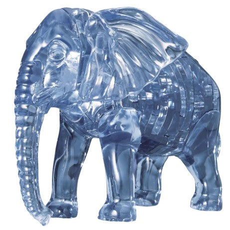 3D Crystal Puzzle Elephant