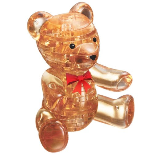 3D Crystal Puzzle Teddy Brown