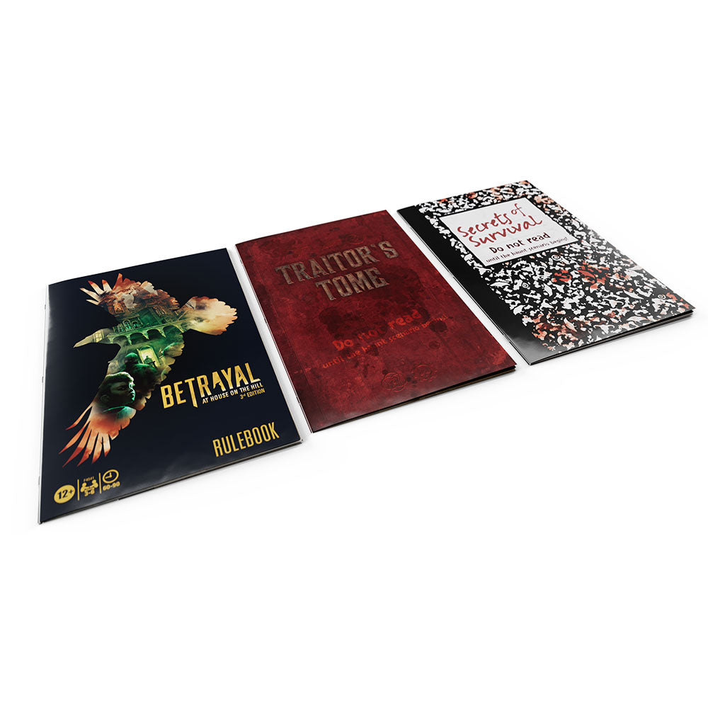 Betrayal at House on the Hill Cooperative Board Game