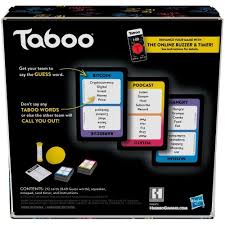 TABOO (New Version)