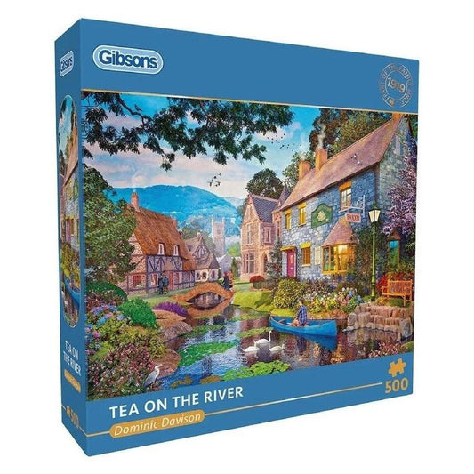 Jigsaw 500pc Gibsons - Tea on the River