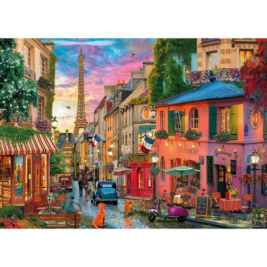 Jigsaw 1000pc Gibsons - Sunset over Paris