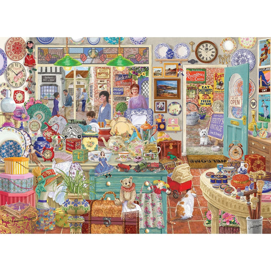 Jigsaw 1000pc Gibsons - Veritys Vintage Shop
