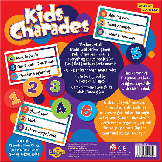 Kids Charades