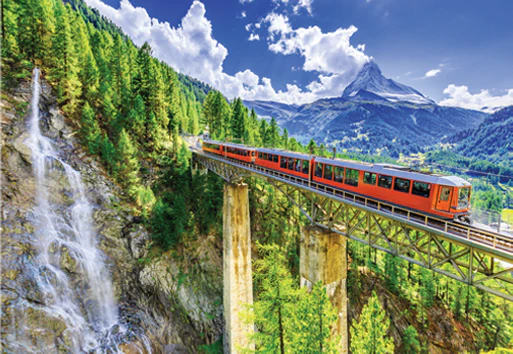 Jigsaw 1000pc Worlds Smallest - Matterhorn