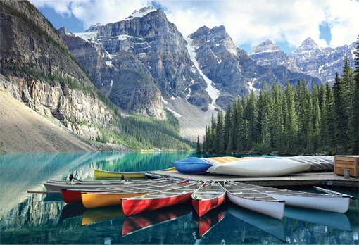 Jigsaw 1000pc Worlds Smallest - Banff