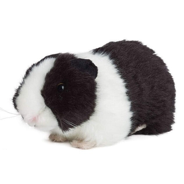 Living Nature - Guinea Pig Black with Sound 20cm