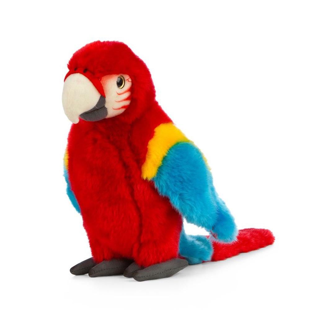 Living Nature - Macaw Red 27cm