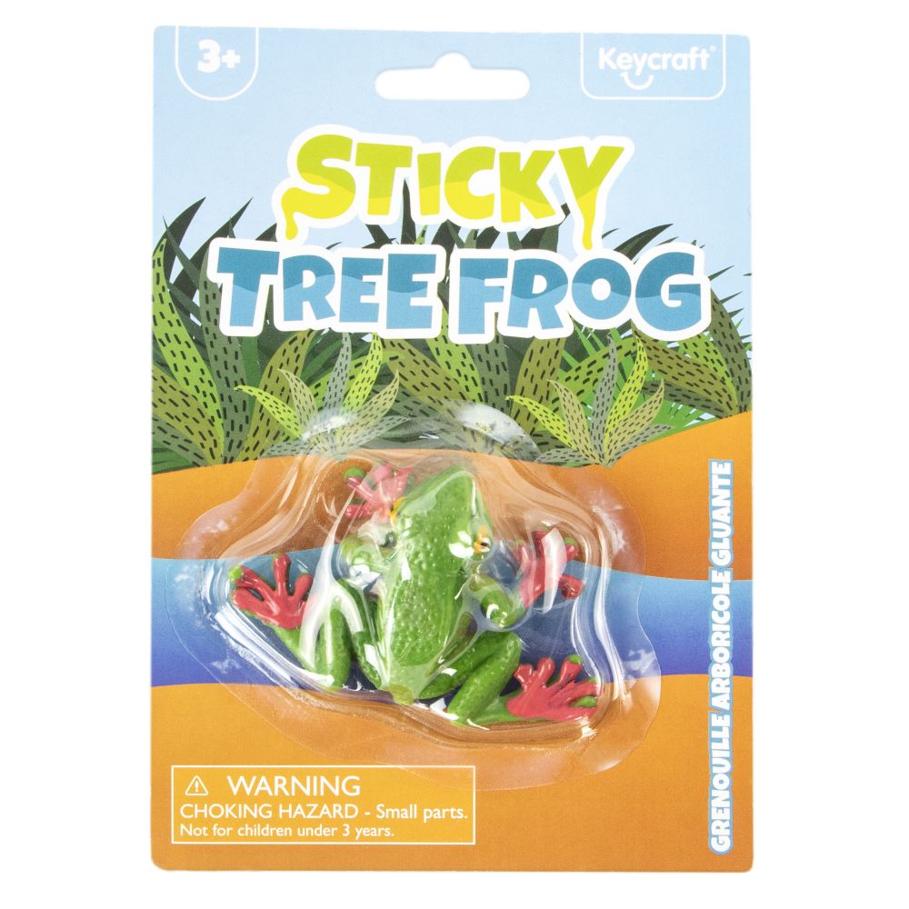Keycraft - Sticky Tree Frog