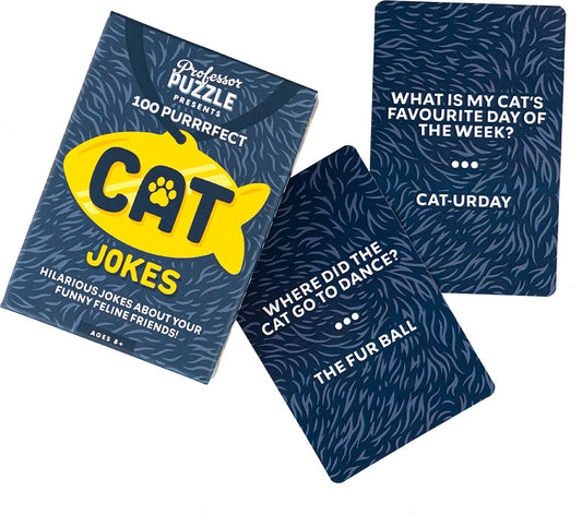 Jokes Cards - Cat!