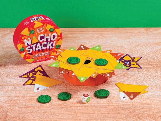 Nacho Stack! Stacking Game!