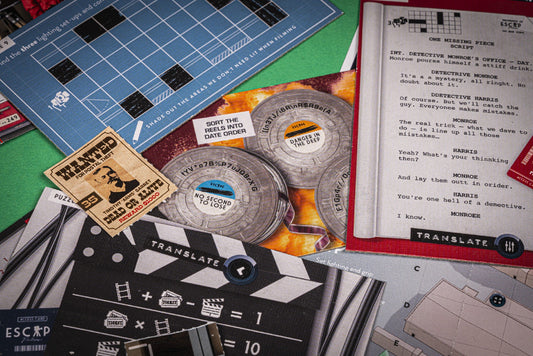 Escape from the Movie Studio