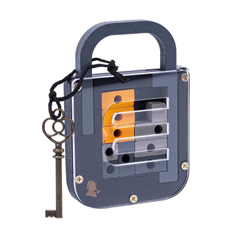 Sherlock Holmes - The Case of Sherlock’s Lock Puzzle