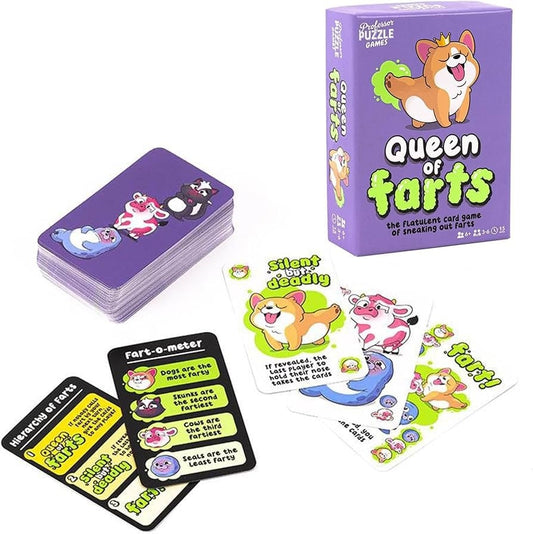 Queen of Farts Card Game