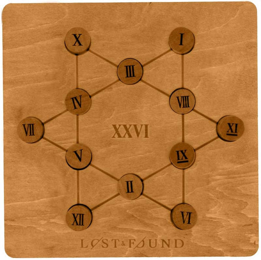 Lost & found: Roman Numeral Puzzle