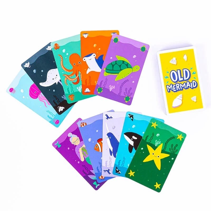 Card Game - Old Mermaid