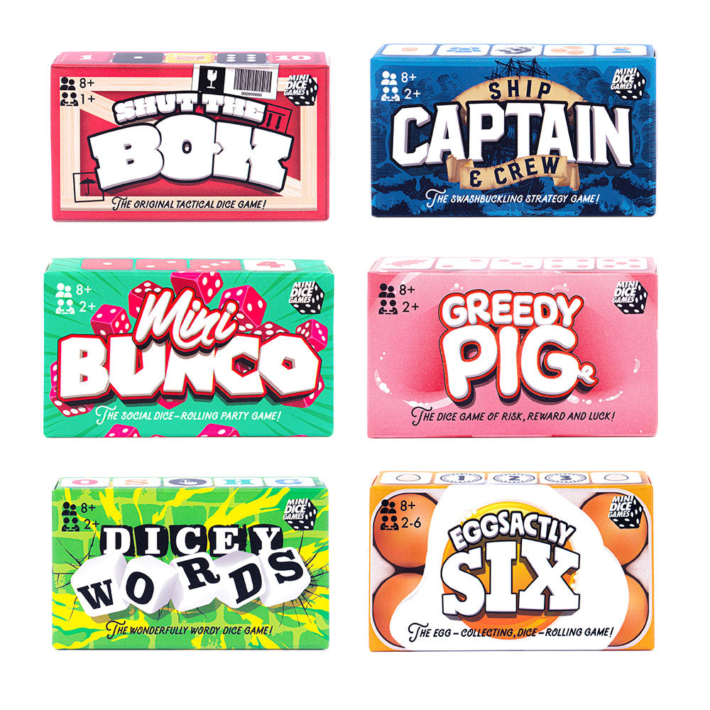 Mini Dice Games
