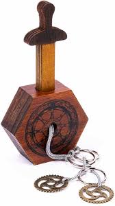 Myths + Legends - Gordian Knot Puzzle