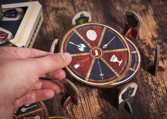 Myths + Legends - Knights of the Round Table