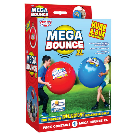 Wicked Mega Bounce XL - 2.5m Circumference with Inflation Pump