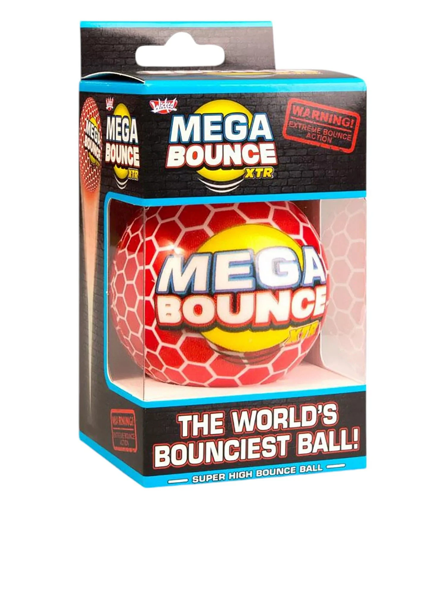 Wicked Mega Bounce XTR - High Bounce Ball