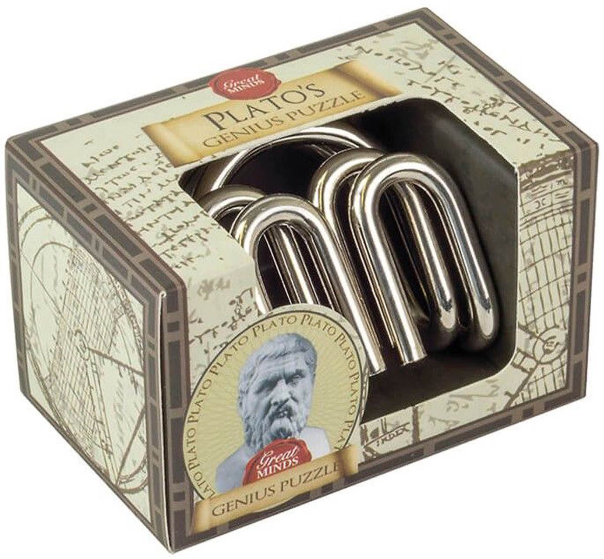 Great Minds Mini Puzzles Metal