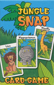 Card Game - Jungle Snap