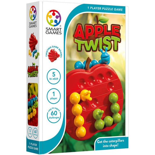 Apple Twist Puzzle Game