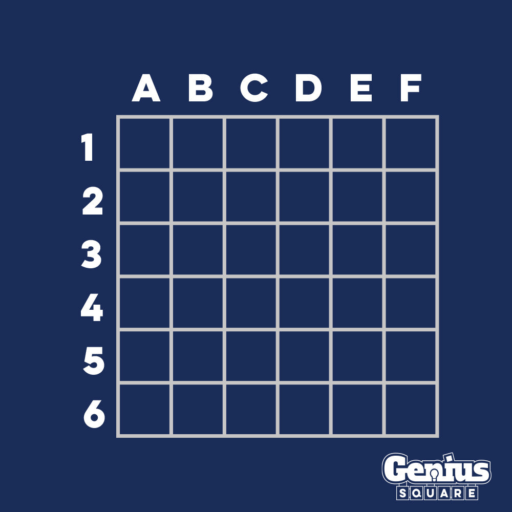 Genius Square Battle Game
