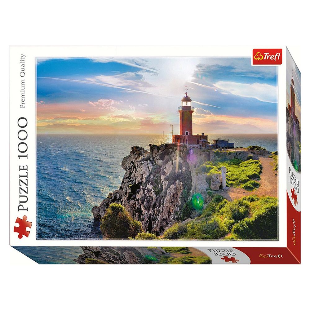 Jigsaw 1000pc - Melagavi Lighthouse