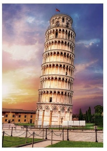 Jigsaw 1000pc - Tower Of Pisa