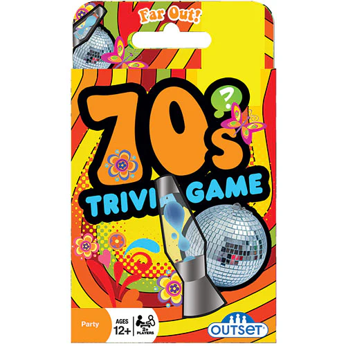 Card Game - Trivia: 70's