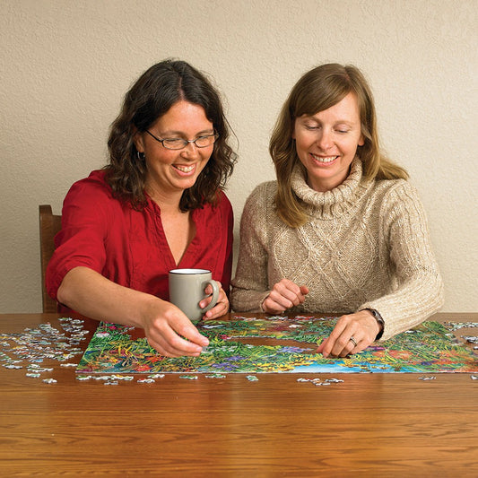 Jigsaw 1000pc Cobble Hill - Prairie Grass