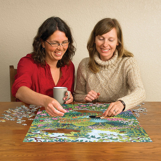 Jigsaw 1000pc Cobble Hill - In the Garden