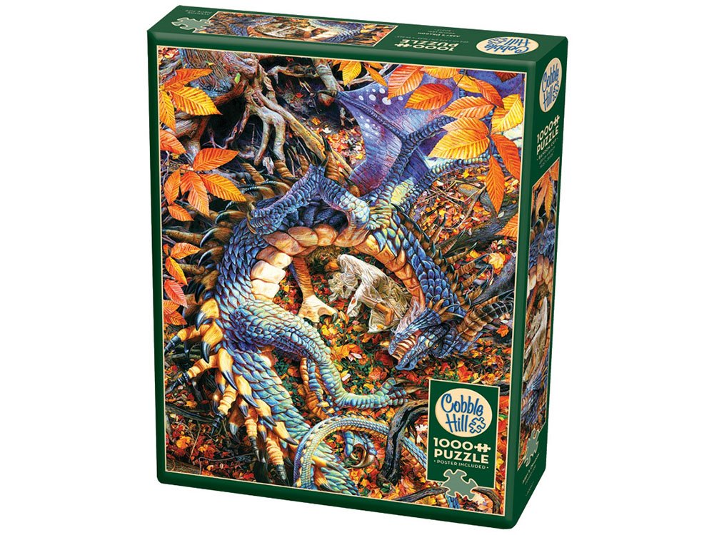 Jigsaw 1000pc Cobble Hill - Abby's Dargon